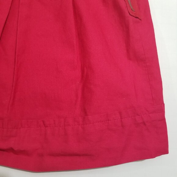 Marc Jacobs Red Shirt with side bow, size 4 - Picture 9 of 13